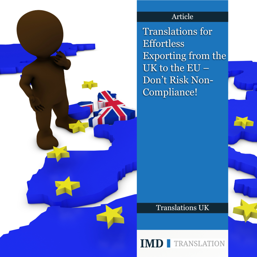 Generic translation related image next to IMD Translation logo and article title