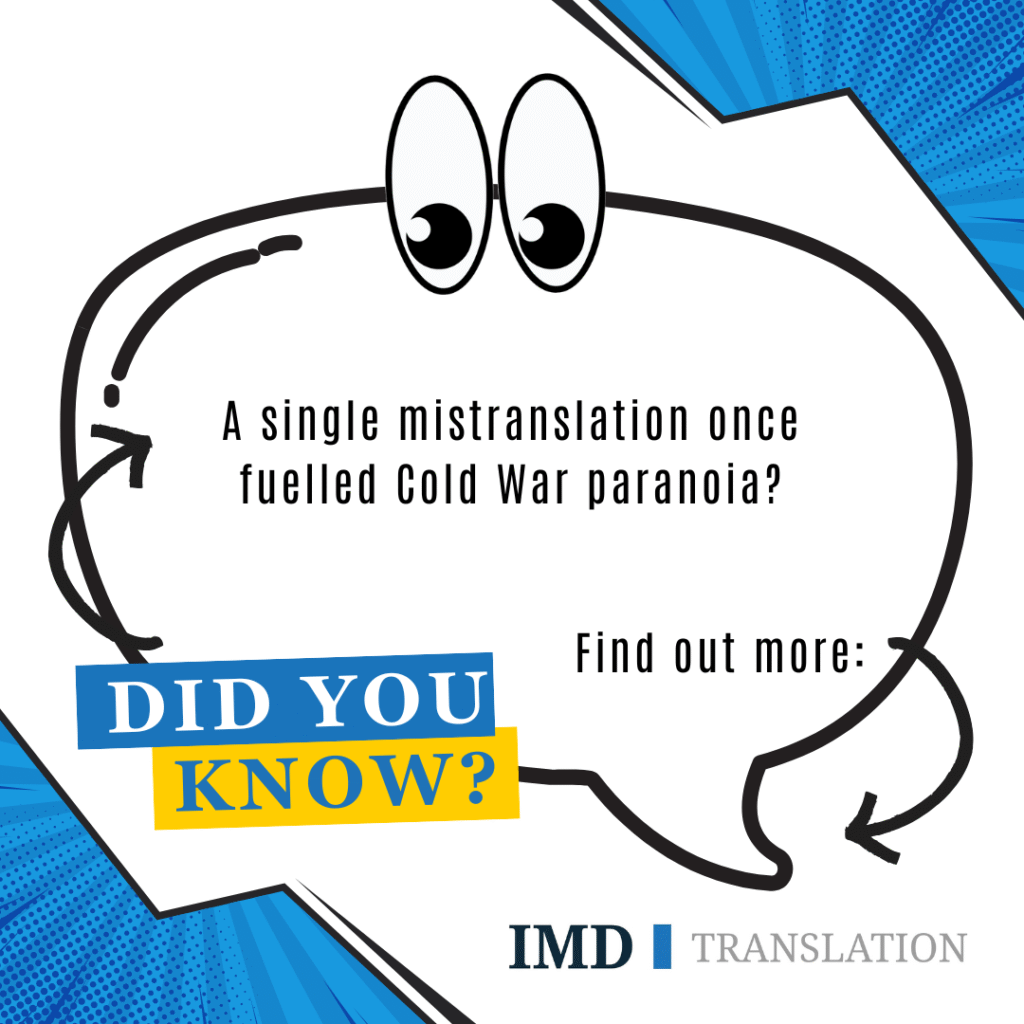 Diplomatic Missteps: When Leaders Are Lost in Translation